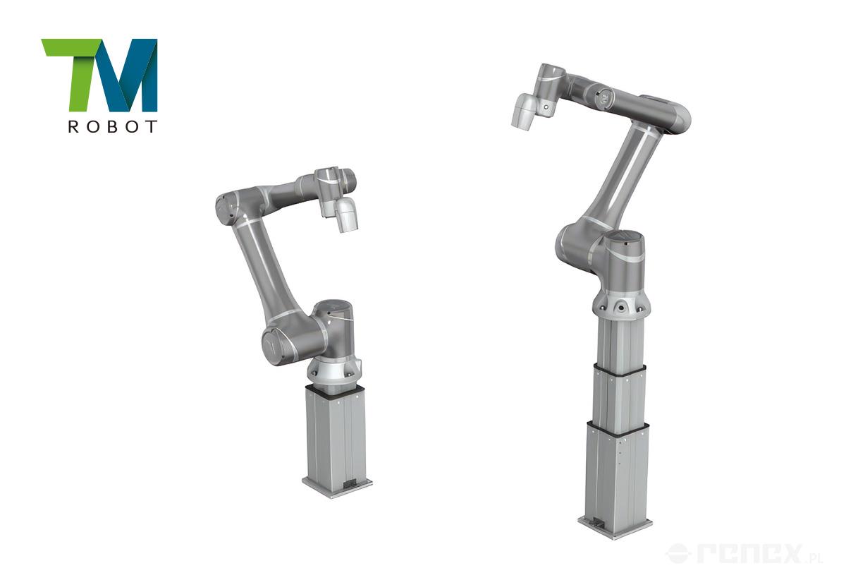 Eje lineal Ewellix para robots colaborativos TM, 500 mm, foto del fabricante (RENEX/REECO)