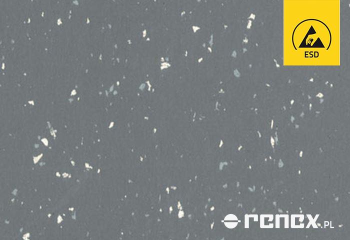Pavimento antiestático GRANITO G306, rollo de 1,9×10 m, foto del fabricante (RENEX/REECO)