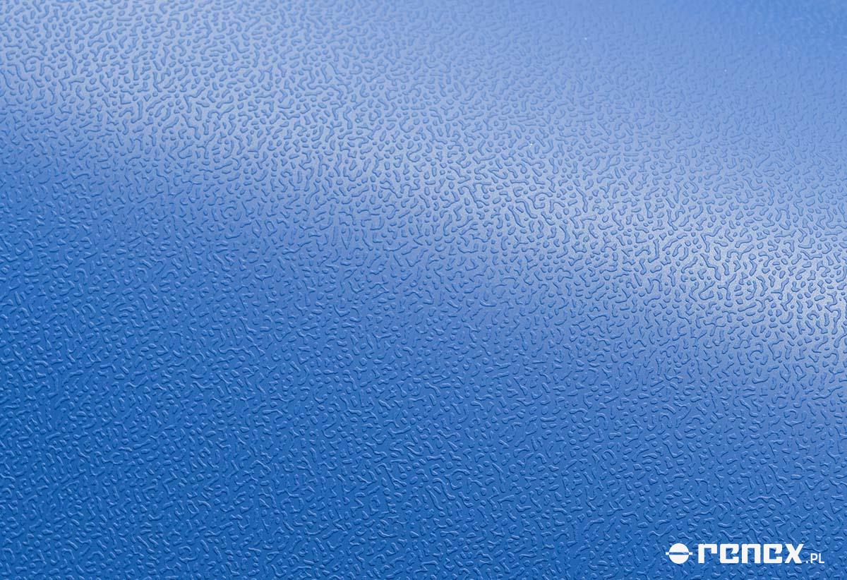 Esterilla antiestática texturizada, azul, 1530×750 mm, foto del fabricante (RENEX/REECO)