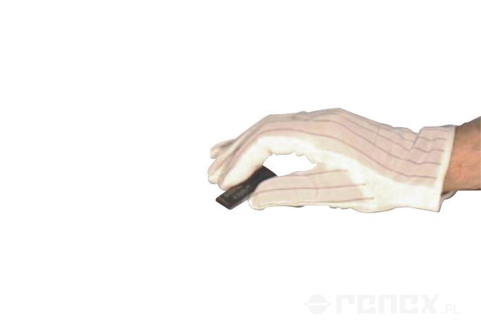 Guantes y dedales ESD, foto del fabricante (RENEX/REECO)