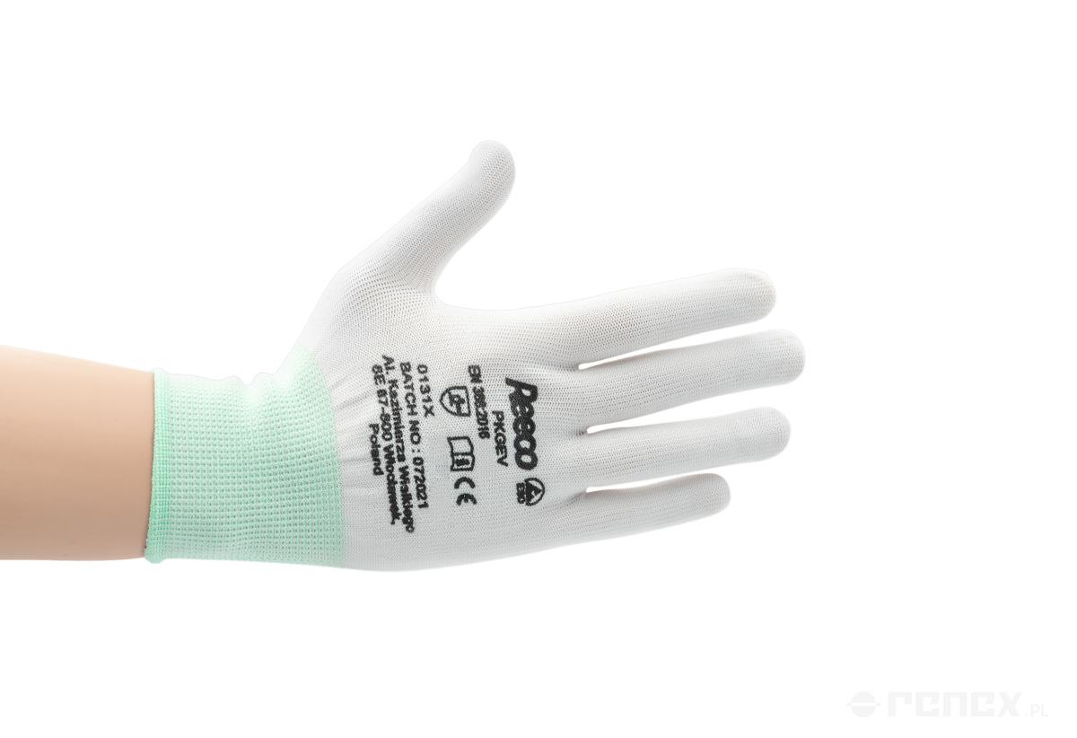 Guantes antiestáticos, talla L, foto del fabricante (RENEX/REECO)