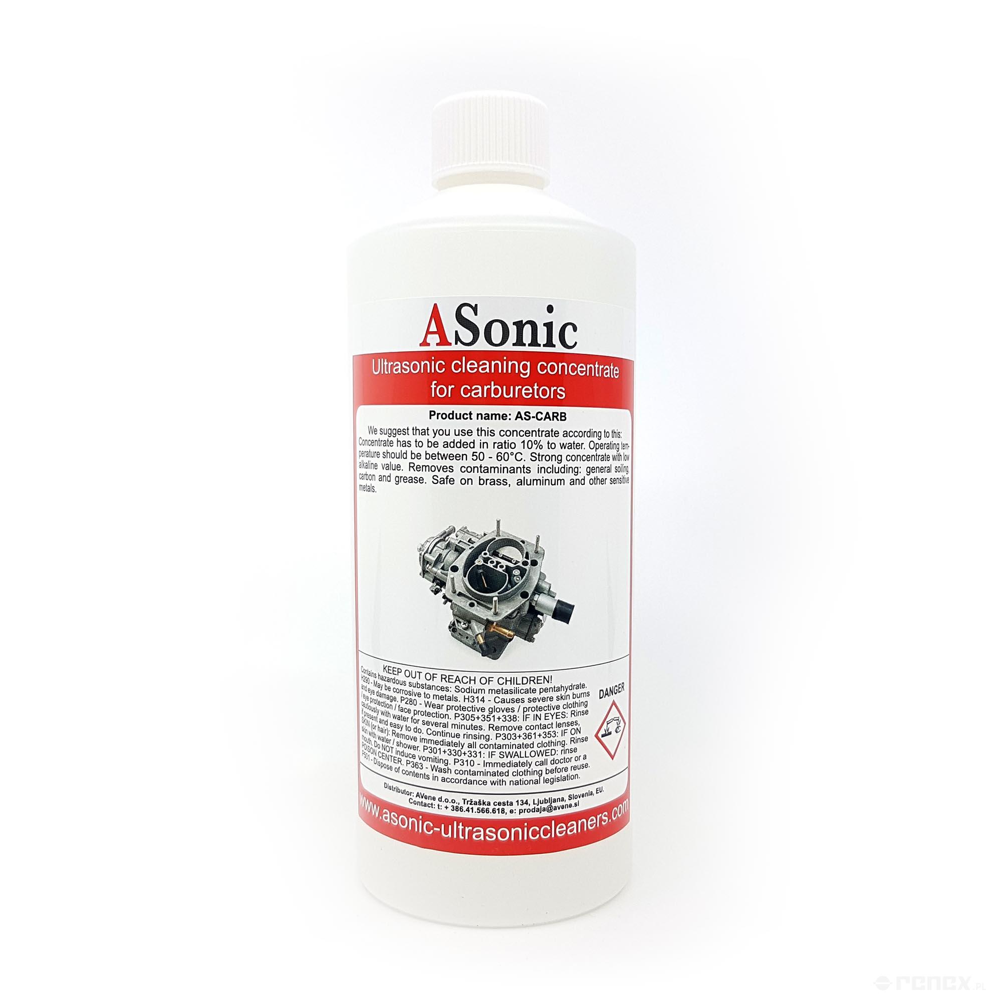 Detergente poco alcalino para grasa y aceite, 1 l, foto del fabricante (RENEX/REECO)