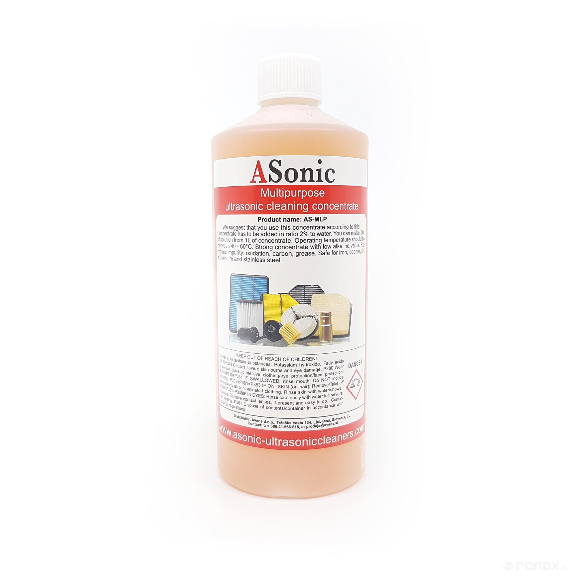 Detergente poco alcalino multiusos, 1 l, foto del fabricante (RENEX/REECO)
