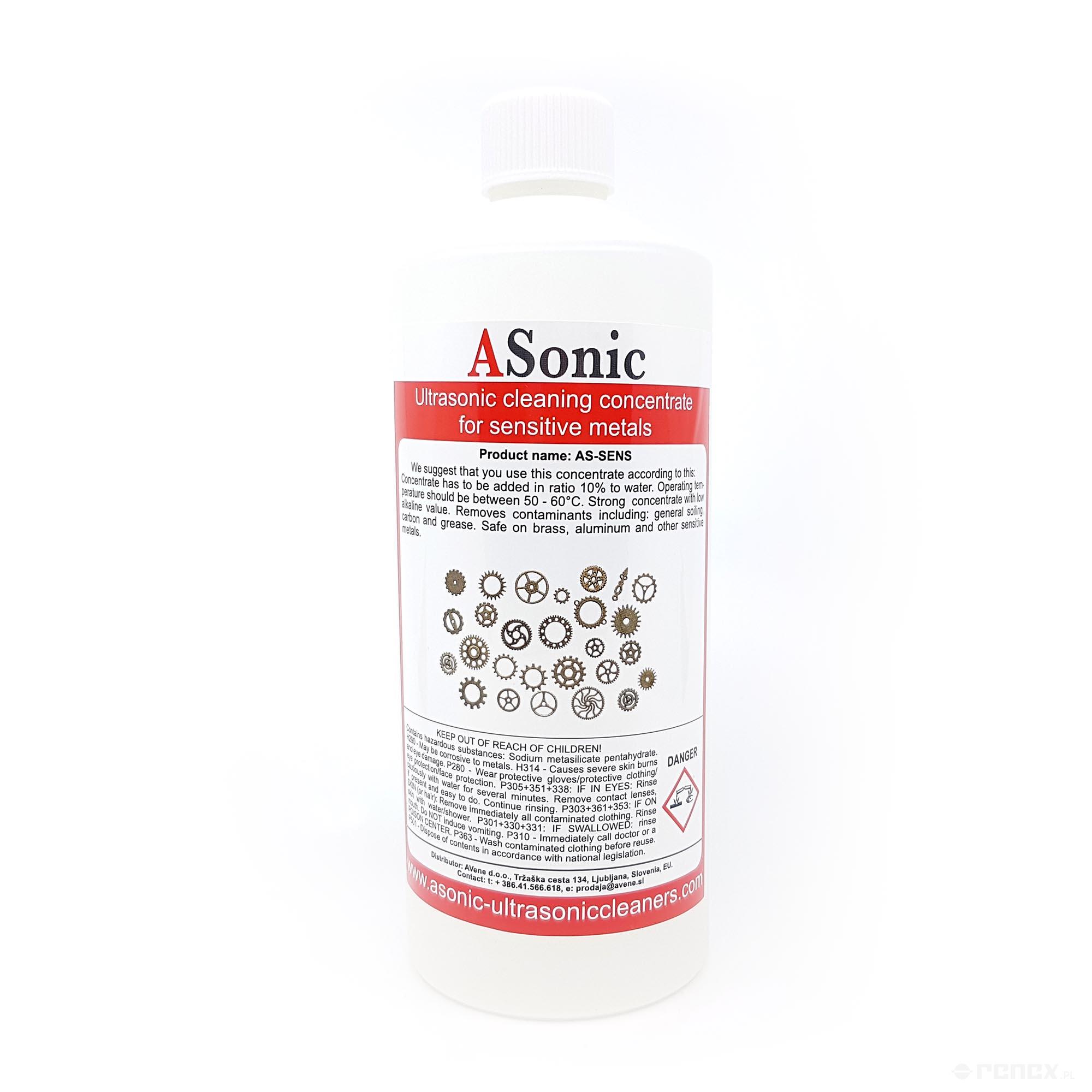 Detergente poco alcalino para materiales sensibles, 1 l, foto del fabricante (RENEX/REECO)