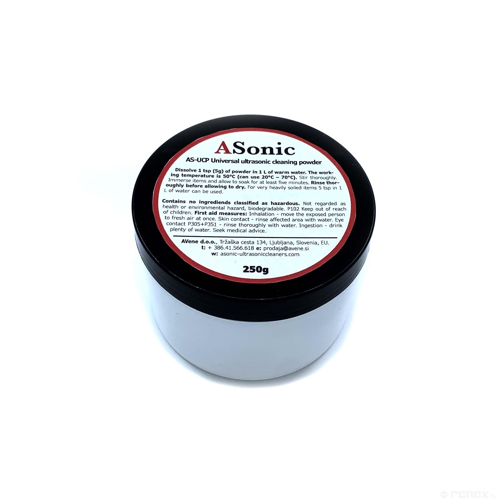 Polvo de limpieza profesional UCP, 100 g, foto del fabricante (RENEX/REECO)