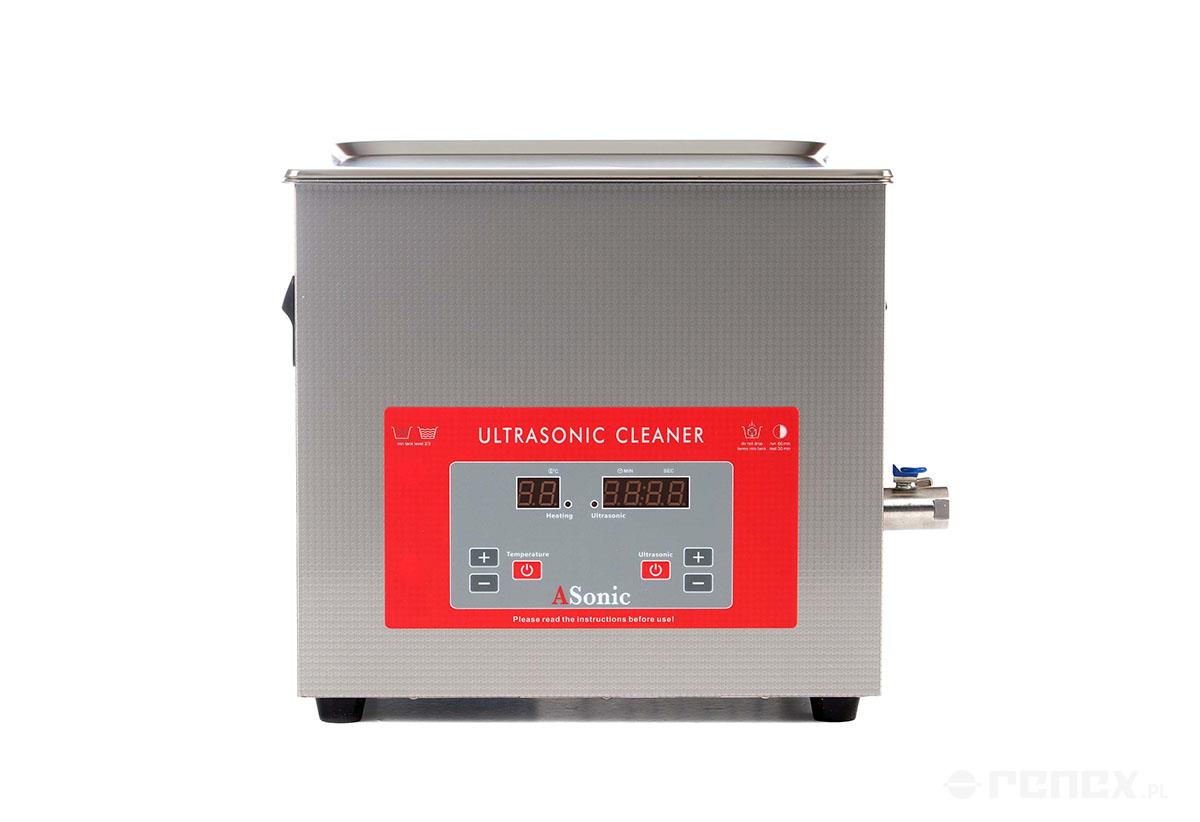 Limpiador ultrasónico profesional 28000 ml con función degas, 40 kHz, foto del fabricante (RENEX/REECO)