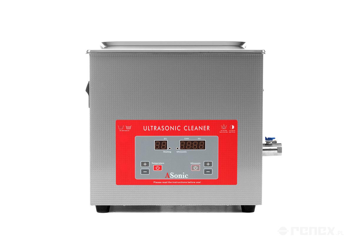 Limpiador ultrasónico profesional 13000 ml, 28 kHz, foto del fabricante (RENEX/REECO)