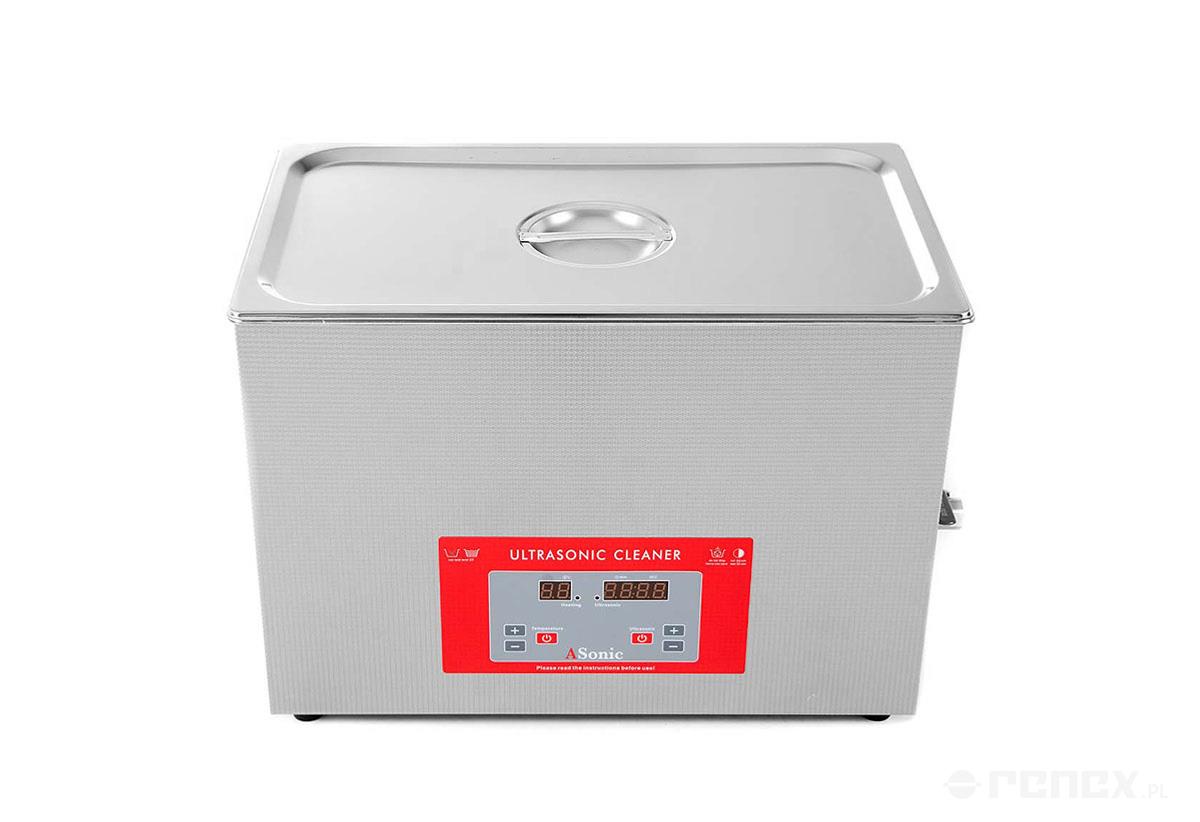 Limpiador ultrasónico profesional 28000 ml, 28 kHz, foto del fabricante (RENEX/REECO)