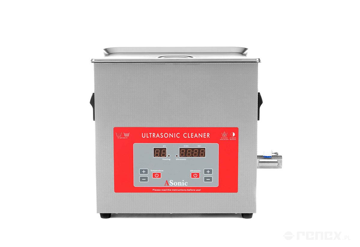 Limpiador ultrasónico profesional 6400 ml, 40 kHz, foto del fabricante (RENEX/REECO)