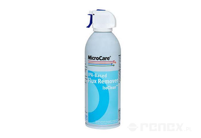 Eliminador de fundente MicroCare IsoClean, foto del fabricante (RENEX/REECO)