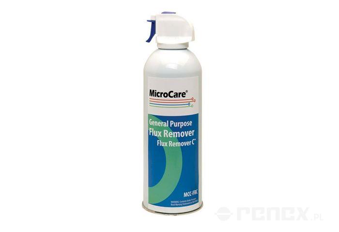 Eliminador de fundente multiusos MicroCare C, foto del fabricante (RENEX/REECO)