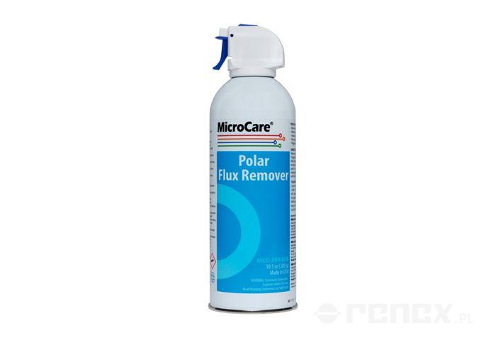 Eliminador de fundente polar MicroCare, foto del fabricante (RENEX/REECO)