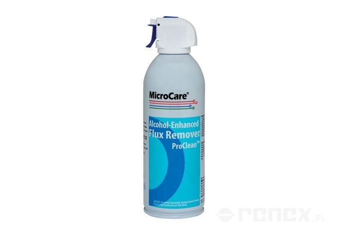 Eliminador de fundente MicroCare ProClean, foto del fabricante (RENEX/REECO)