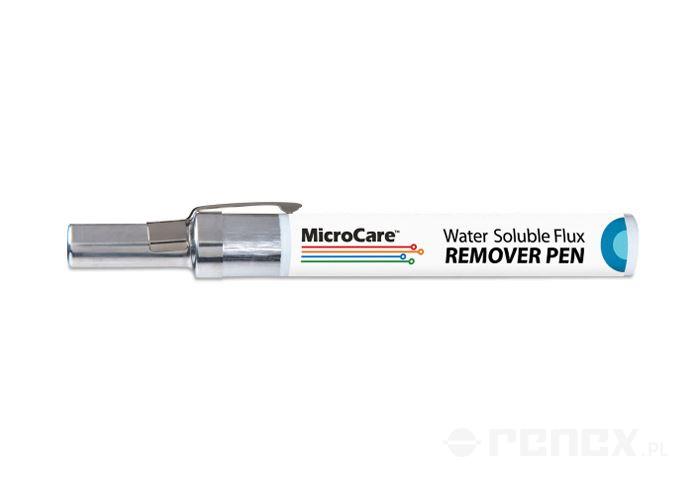 Bolígrafo eliminador de fundente soluble en agua MicroCare, foto del fabricante (RENEX/REECO)