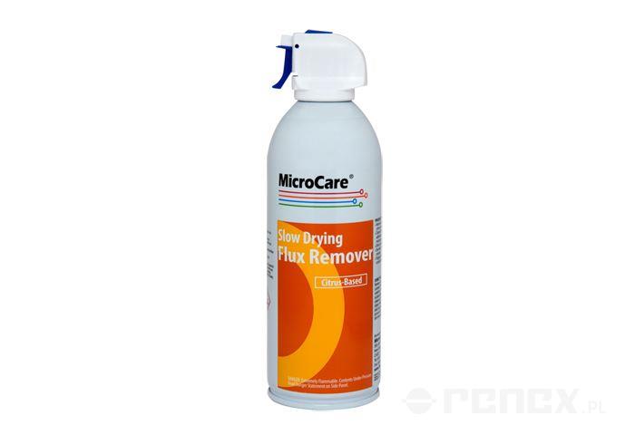 Limpiador multiusos y eliminador de adhesivos MicroCare, foto del fabricante (RENEX/REECO)