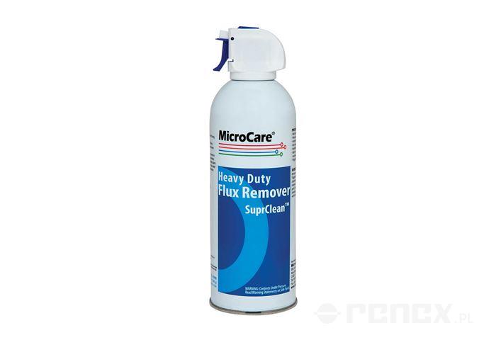 Eliminador de fundente MicroCare SuprClean, foto del fabricante (RENEX/REECO)