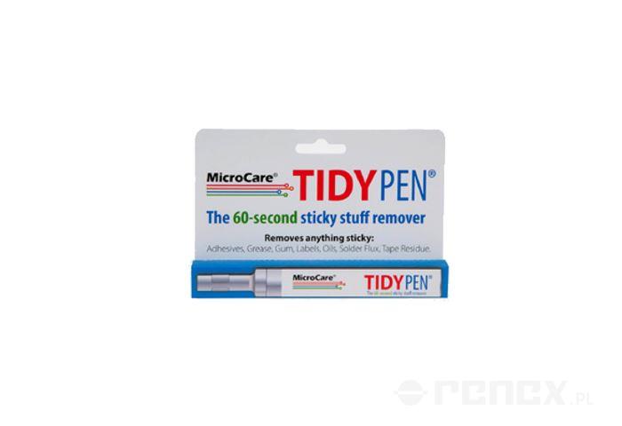 MicroCare TidyPen, eliminador de restos adhesivos en 60 segundos, foto del fabricante (RENEX/REECO)