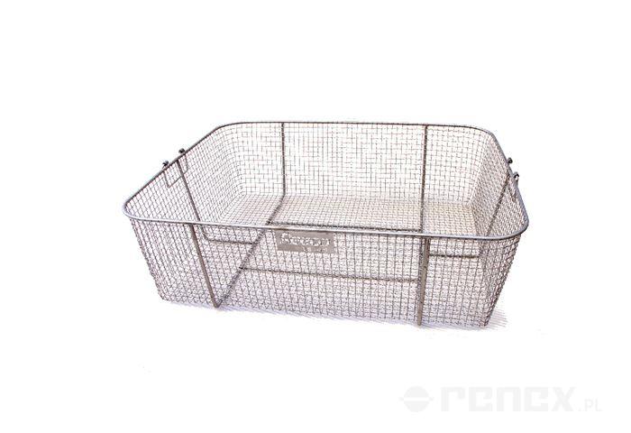 Cesta de acero inoxidable para REECO US400, foto del fabricante (RENEX/REECO)