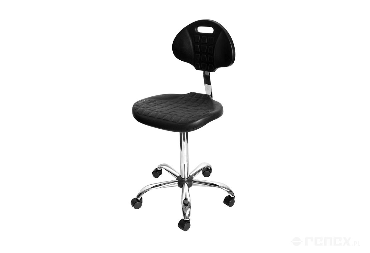 Silla antiestática REECO S-20E de poliuretano, foto del fabricante (RENEX/REECO)