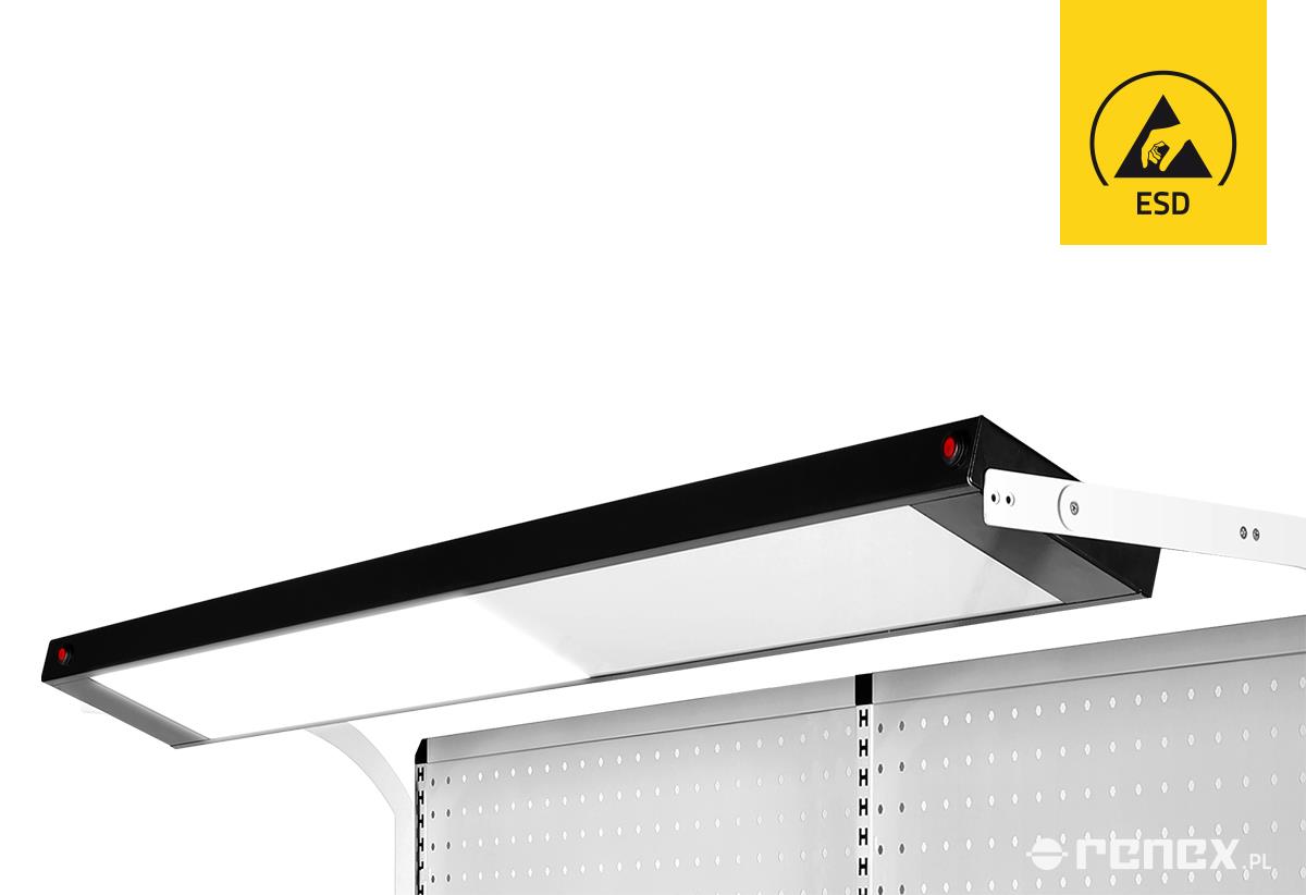Lámpara LED REECO 1500 mm, foto del fabricante (RENEX/REECO)