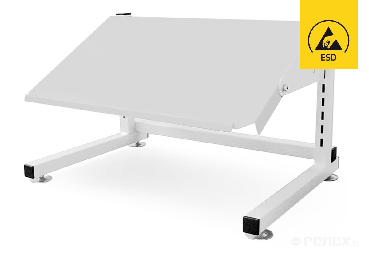 Reposapiés REECO regulable en altura, foto del fabricante (RENEX/REECO)