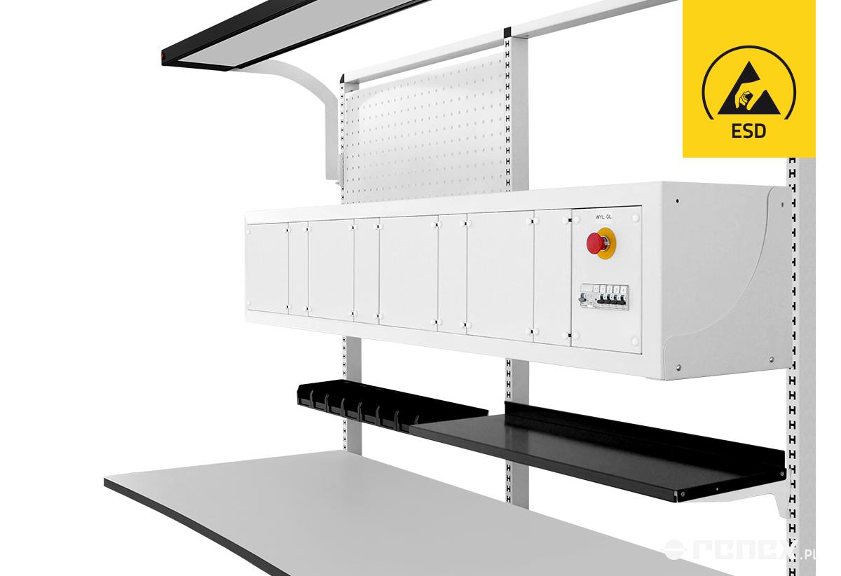 Armario metálico REECO RACK horizontal 1200, foto del fabricante (RENEX/REECO)