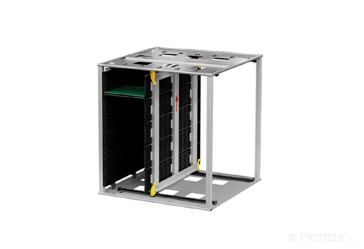 Racks SMT para PCB, foto del fabricante (RENEX/REECO)