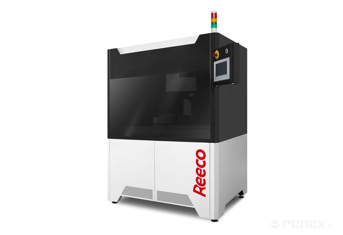 Robot de barnizado (conformal coating) REECO RE-2500, foto del fabricante (RENEX/REECO)