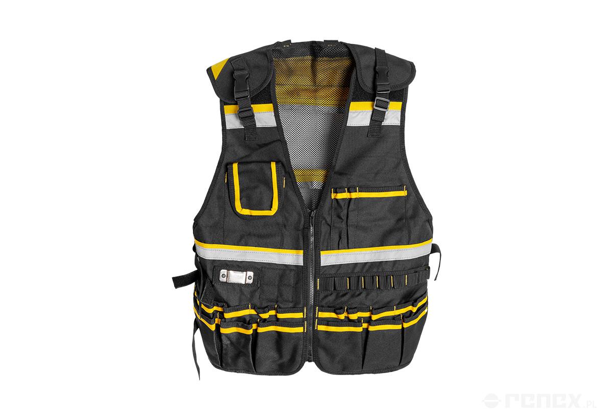 Chaleco porta-herramientas ESD, foto del fabricante (RENEX/REECO)