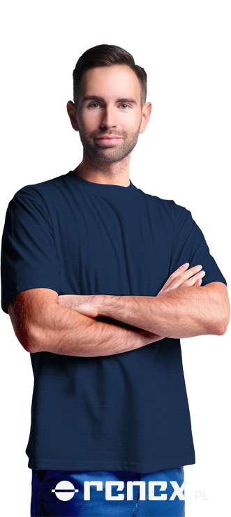 Camiseta ESD (manga corta), foto del fabricante (RENEX/REECO)