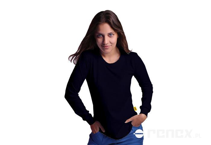Camiseta ESD de manga larga, foto del fabricante (RENEX/REECO)