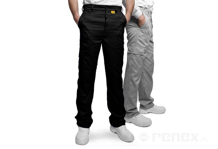 Pantalón ESD (hombre y mujer), foto del fabricante (RENEX/REECO)