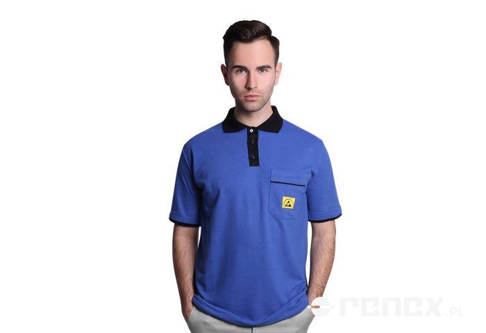 Polo ESD (manga corta), foto del fabricante (RENEX/REECO)