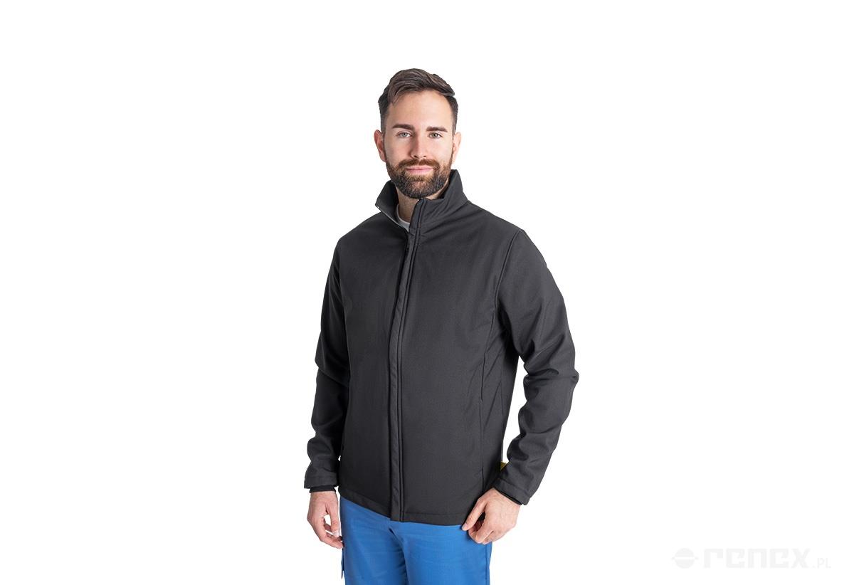 Chaqueta softshell ESD, foto del fabricante (RENEX/REECO)